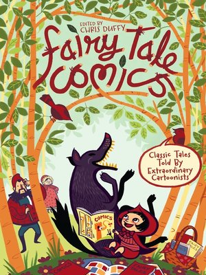 cover image of Fairy Tale Comics